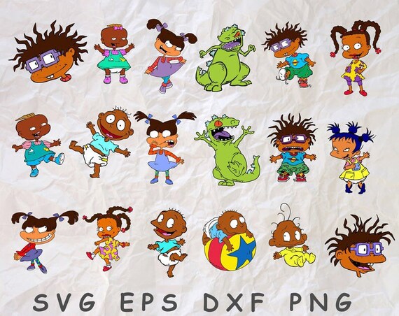 Download Rugrats svg bundle Rugrats set 18 svg designs Rugrats svg | Etsy