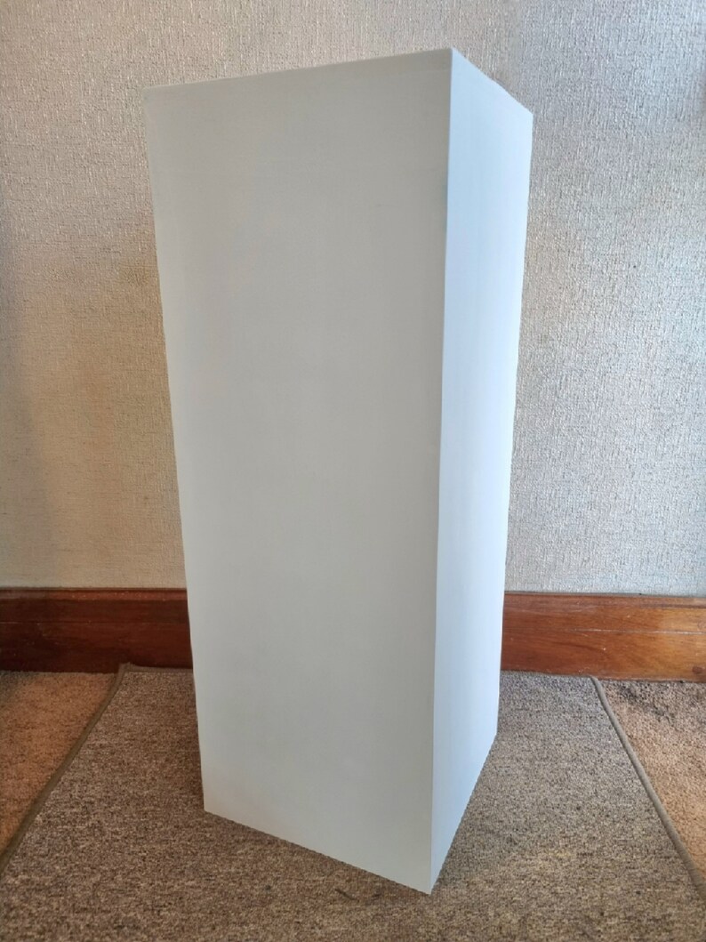 Display Plinths Flower Display Plinths Wedding Cake Stand Etsy