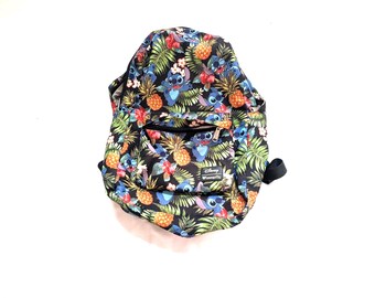 Loungefly Disney Lilo & Stitch Pineapple Tropical Backpack Hawaiian Rare Back to School
