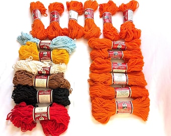 Heavy Rug Yarn Patterns Aunt Lydia’s Heavy Rug Yarn - Etsy