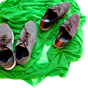 Cole Haan ZEROGRAND Wingtip Oxford Sneakers - Size 11M - Etsy display picture 2