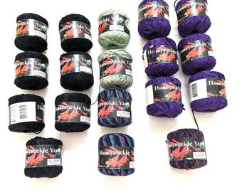 Rayon Chenille Yarn: Honeysuckle Brand, Assorted Colors (88yd Lots) Craft Supply