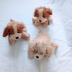 Ganz Webkinz Cocker Spaniel Puppy Plush Toy - Beige & Cream