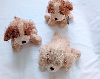 Ganz Webkinz Cocker Spaniel Puppy Plush Toy - Beige & Cream