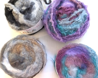 Yarn Craft Mandala 3 diff Col/Qty  3.5oz 76yd Jumbo7 Fun Rainbow