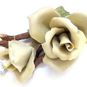 Napoleon Porcelain Roses - Etsy