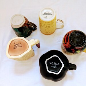 Taza de café Studio Pottery: Serpiente de cascabel, Zodíaco de Anthropologie, Otoño de Rae Dunn imagen 7