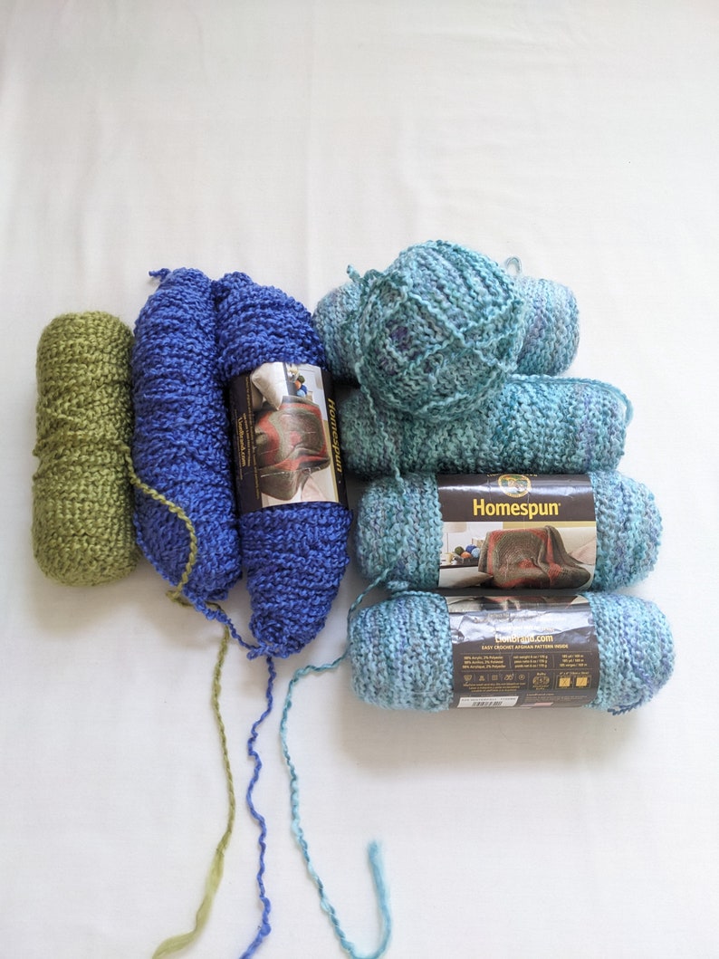 Yarn USA Lion Brand Homespun Yarn Bulky Weight 5 6 Oz/185 Yds 98