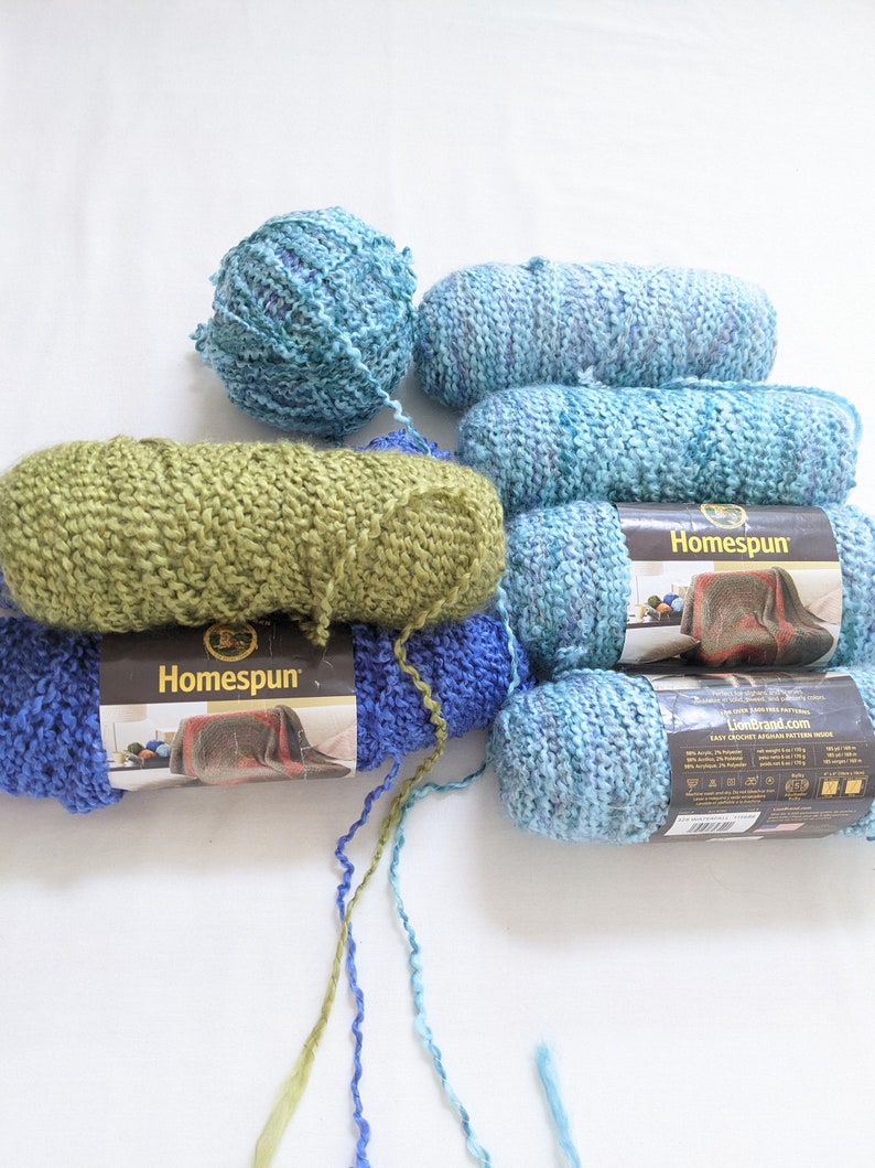 Yarn USA Lion Brand Homespun Yarn Bulky Weight 5 6 Oz/185 Yds 98