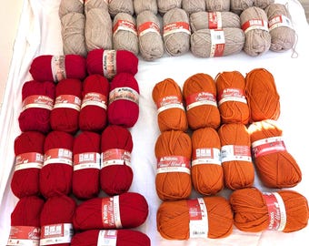 Patons Classic Wool Yarn: Rustic Fall Colors, 3.5oz Skeins