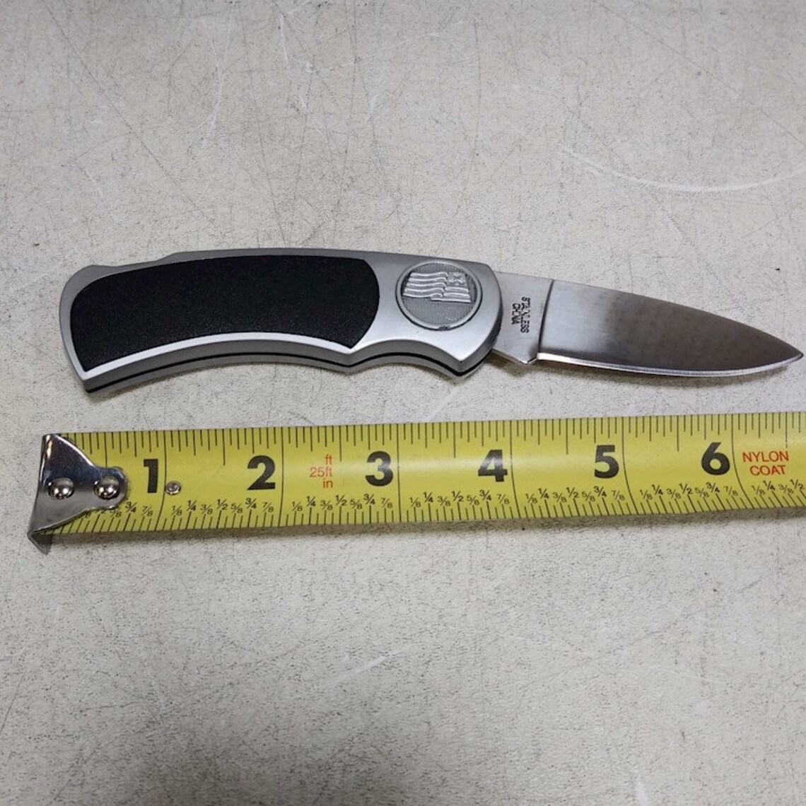 Presidential Collectible Pocket Knife Set w/ Case Etsy