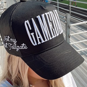 GAMEDAY. - Not My First Tailgate Vintage Trucker Hat - Etsy