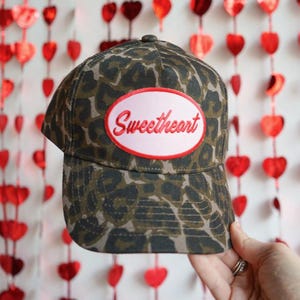 Sweetheart - Camo Vintage Hat