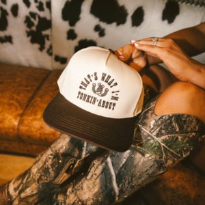 That's What I'm Tonkin' About Vintage Trucker Hat