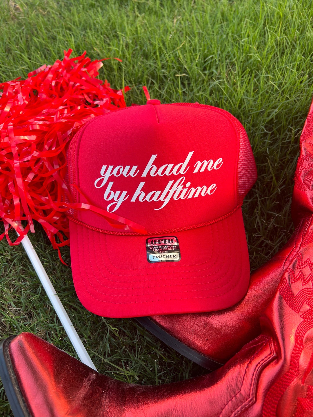 You Had Me by Halftime Trucker Hat - Etsy display picture 1