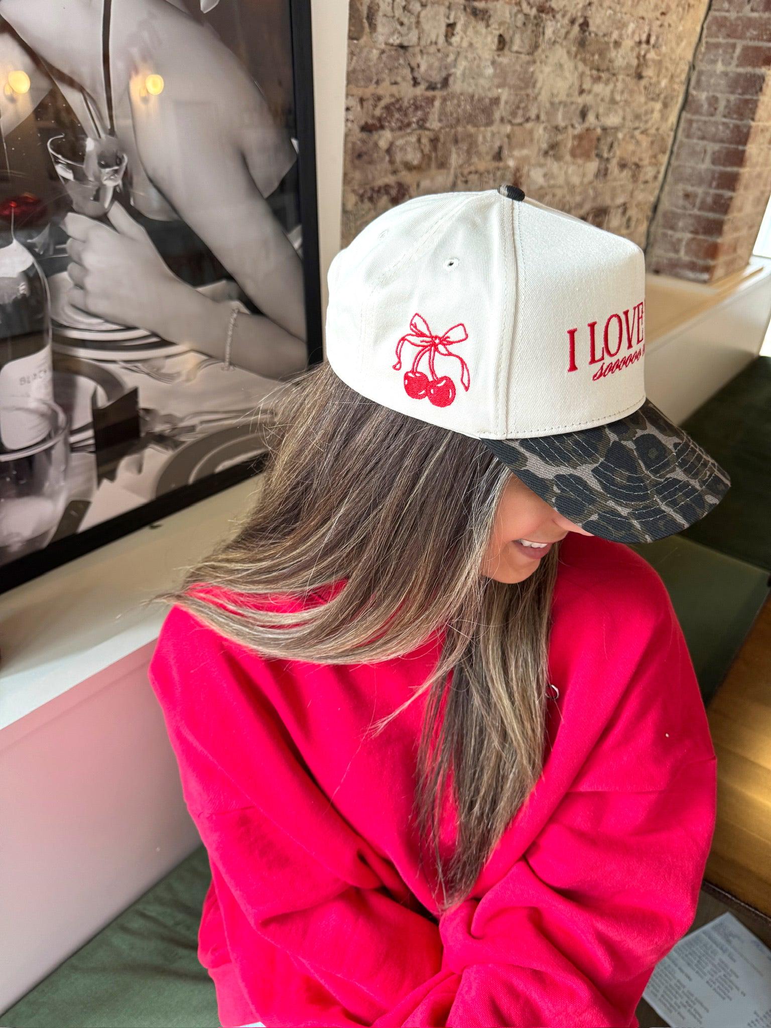 I Love You Sooooo Much Trucker Hat