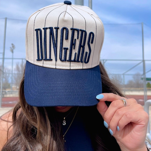 Dingers - Stripe Vintage Trucker Hat