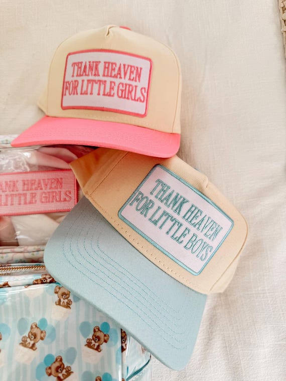 Thank Heaven - Vintage Trucker Hat - Etsy display picture 3