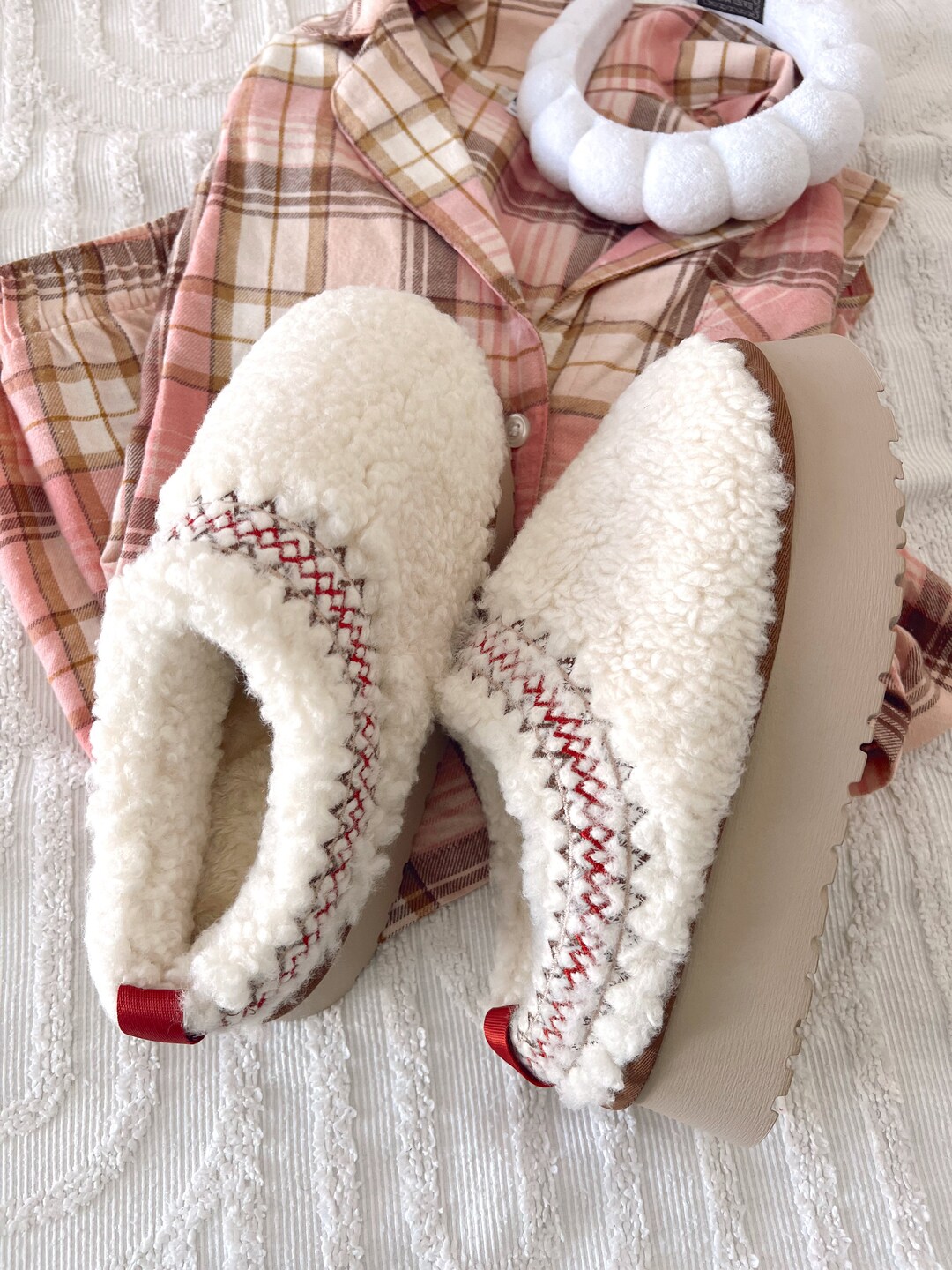 sherpa slippers