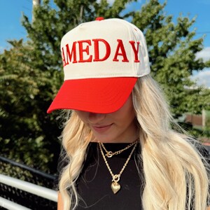 Gameday Vintage Trucker Hat main image 1