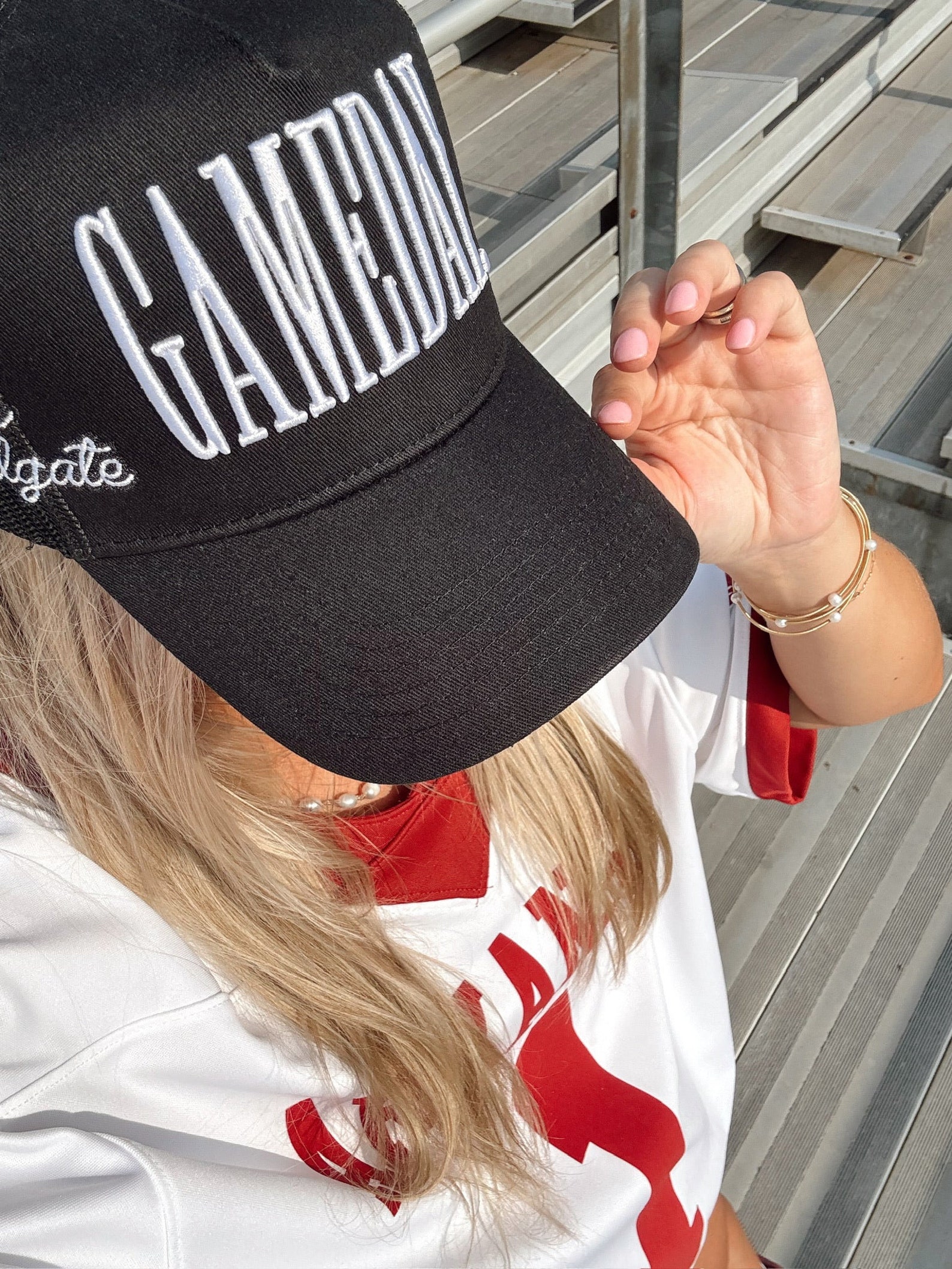 GAMEDAY. - Not My First Tailgate Trucker Hat