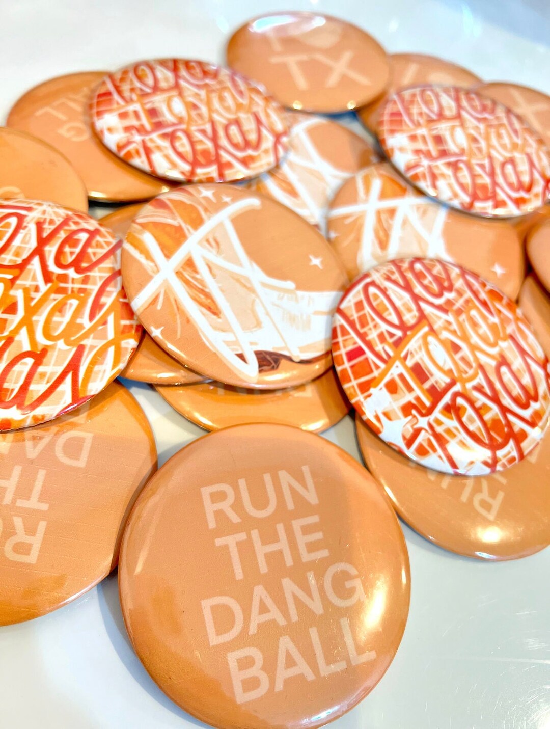 Game Day Pins SHIPS QUICK Tailgate, Game Day, College Etsy