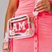 White Customizable Stadium + Concert Purse | Ships QUICK | High Quality