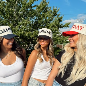 Gameday Vintage Trucker Hat