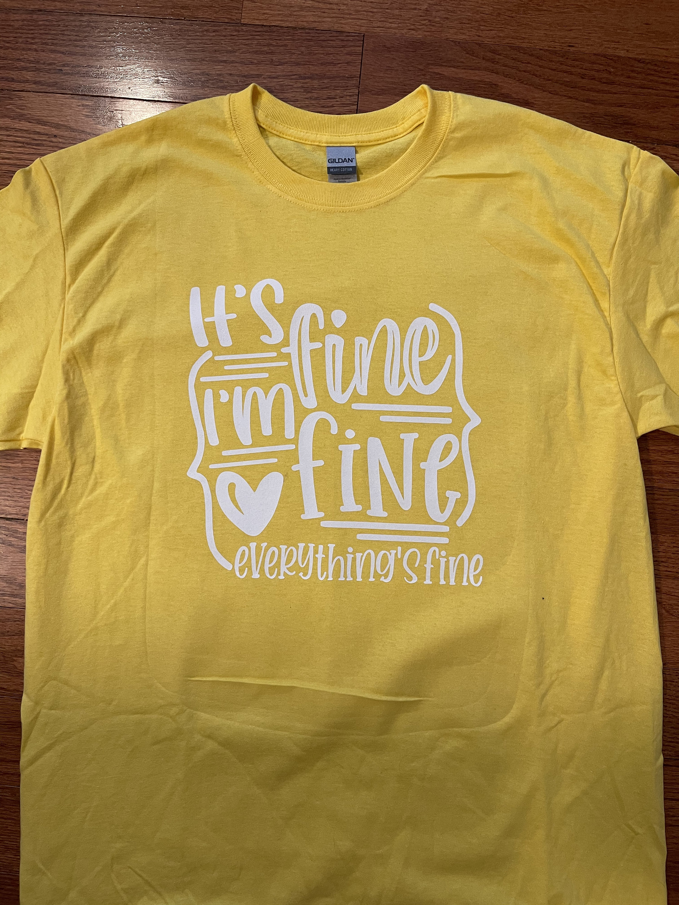 Its fine tshirt Etsy