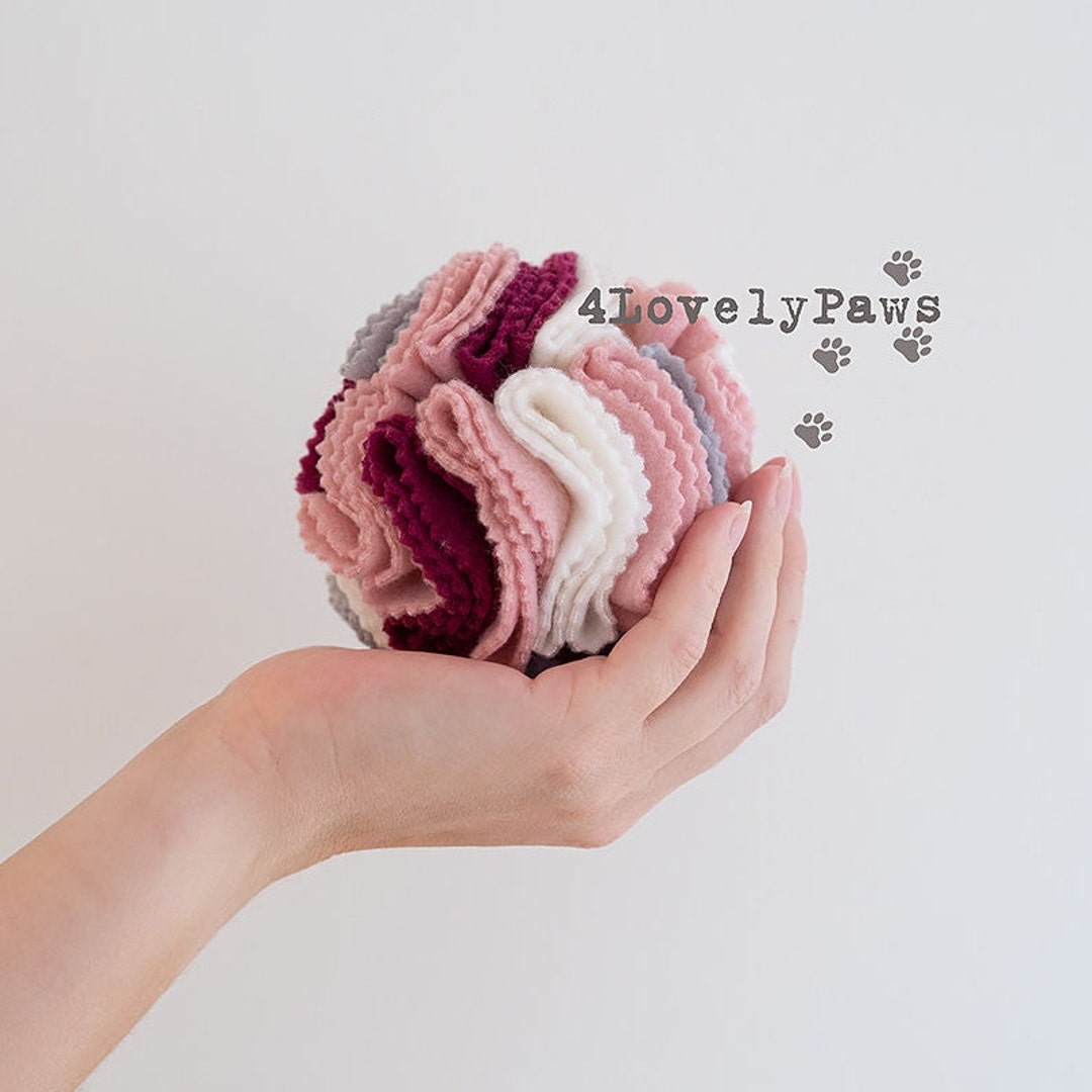 Snuffle Ball Nosework Mental Stimulation Toy for Cat Toy Etsy