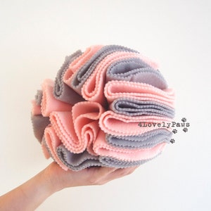 Snuffle Ball, Nosework, Estimulación mental, Juguete interactivo para perros, Juguetes de perros de almohadilla de nariz para mascotas, juguetes de tabaco, bola de tabaco personalizada, suministros para mascotas