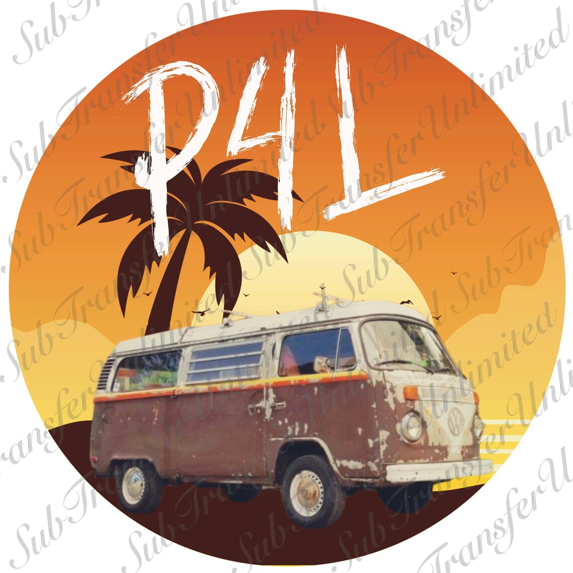 P4L PNG Twinkie Van NC Outer