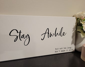 Quédate un rato Canvad