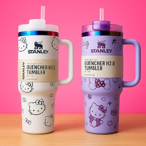 STANLEY 40oz クエンチャー　キティ キティ STANLEY クエンチャー 40oz - メルカリ
