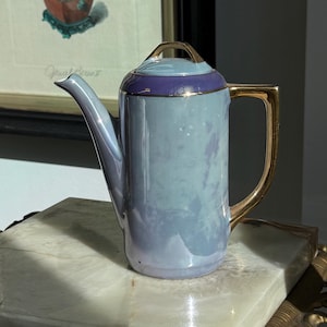 Vintage German 1920's Lusterware Teapot