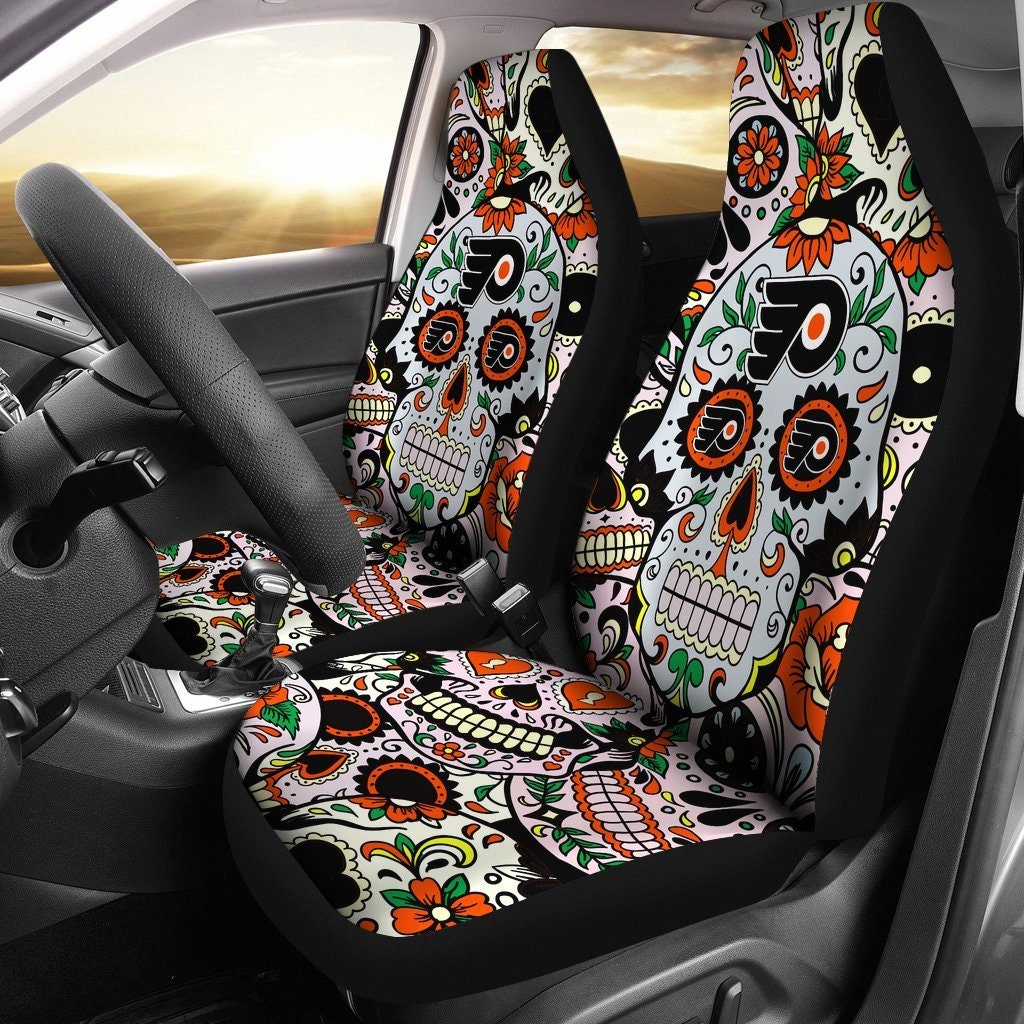 PHILADELPHIA FLYERS Car Seat Covers NEW1 Cubiertas para Etsy