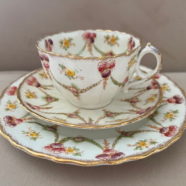 Victorian Tea Set Etsy UK