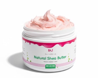 Whipped Natural Sheabutter