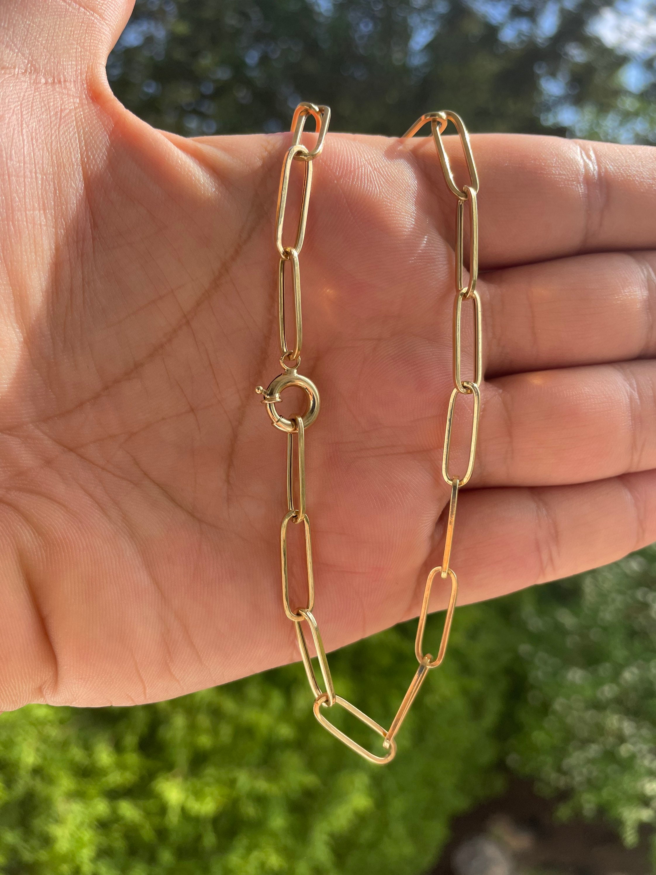 Pyrite Druzy Gold Paper Clip Chain Gold Toggle Necklace – Mali Sabatasso  Design