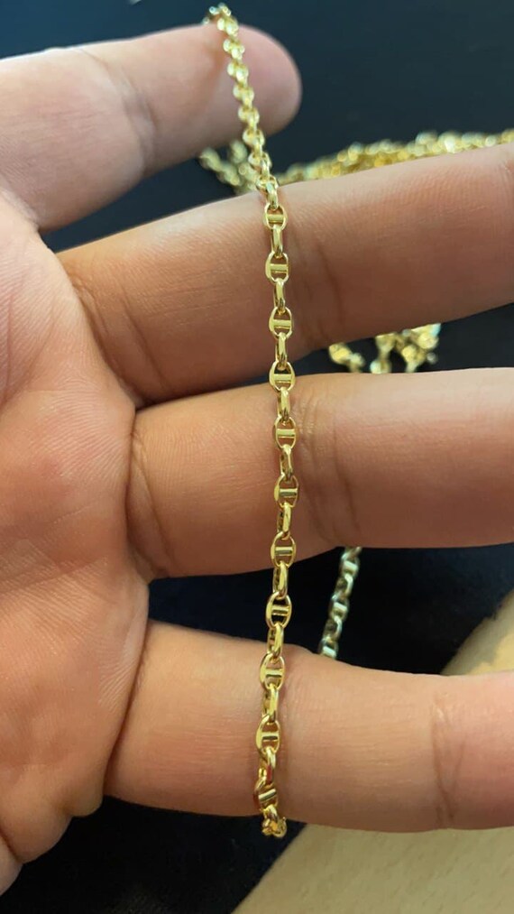 18k gold mariner chain deals