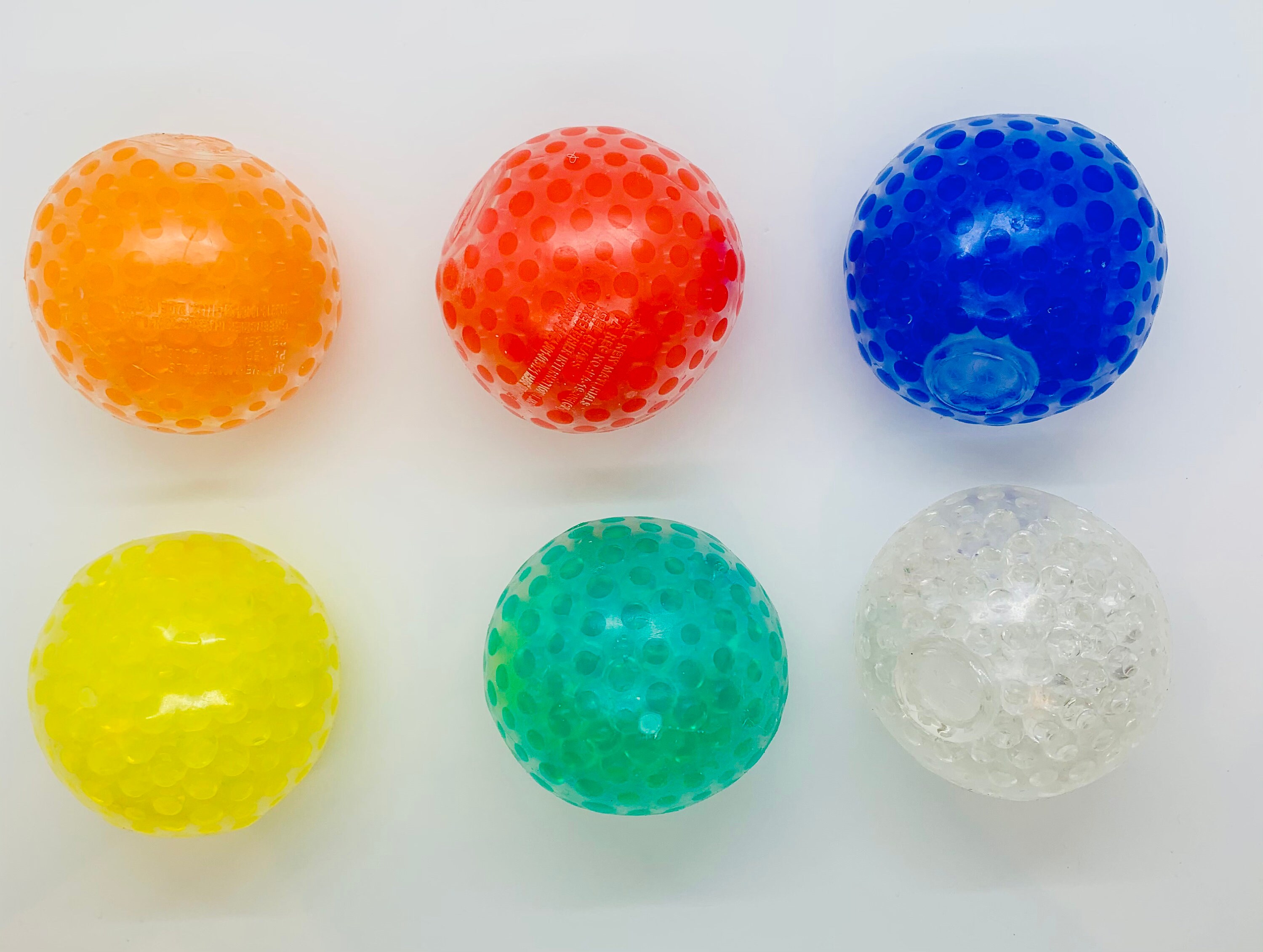 Orbee stress balls Etsy