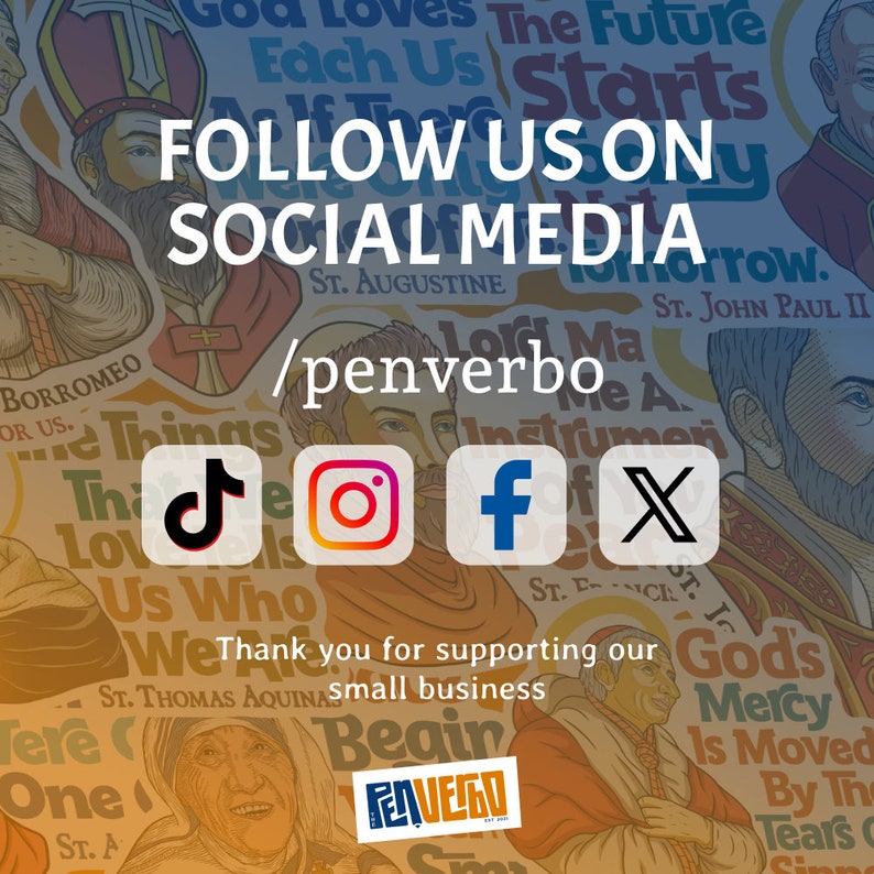 a social media ad of penverbo a sticker shop created by aiman adlawan