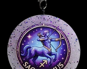 Sagittarius Themed Scented Vehicle Freshie