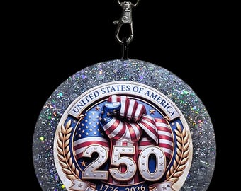 Black Sea Scented Vehicle Freshie Air Freshener -  USA 250th Anniversary