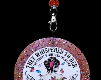 Fresh Laundry Scented Vehicle Freshie Air Freshener  - I Am The Storm