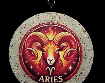 Aries Themed Scented Vehicle Freshie