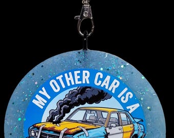 Pina Colada Scented Vehicle Freshie Air Freshener - My Other Car Is A Lamborghini
