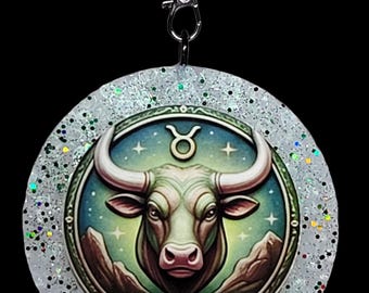 Taurus Themed Scented Vehicle Freshie