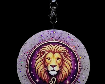 Leo Themed Scented Vehicle Freshie