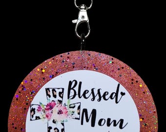 Passionate Kisses Scented Vehicle Freshie Air Freshener - Blessed Mom And Mimi
